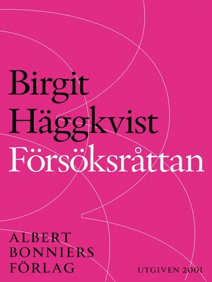 cover image of Försöksråttan
